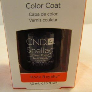 CND Shellac Brand Power Polish Color Coat “Rock Royalty” .25 oz